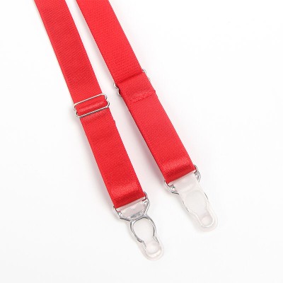 SUBBLIME - 955250 SUTIÃ BONDAGE VERMELHO COM CONJUNTO DE LIGA S/M - D-242646 - Dona Pimenta