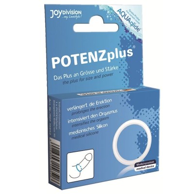 POTENZ PLUS RING - S - D-202947 - Dona Pimenta