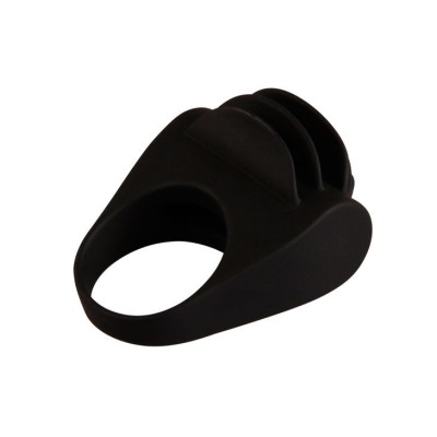 PRETTY LOVE CHESTER ANILLO VIBRADOR NEGRO - D-205206 - Dona Pimenta