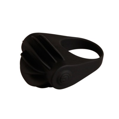 PRETTY LOVE CHESTER ANILLO VIBRADOR NEGRO - D-205206 - Dona Pimenta