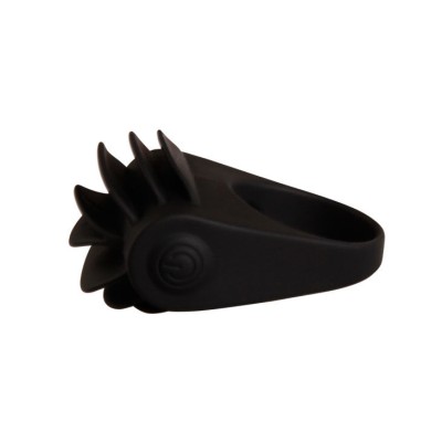 PRETTY LOVE CHESTER ANILLO VIBRADOR NEGRO - D-205206 - Dona Pimenta