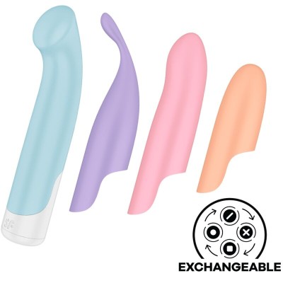 SATISFYER - G-SPOT WAVE 4 12 VIBRAÇÕES PROGRAMA VIBRADOR CINZA ESCURO - D-241934 - Dona Pimenta