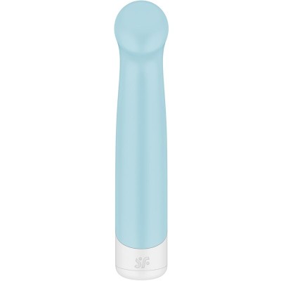 SATISFYER - G-SPOT WAVE 4 12 VIBRAÇÕES PROGRAMA VIBRADOR CINZA ESCURO - D-241934 - Dona Pimenta