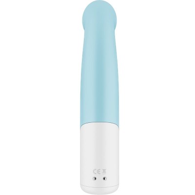 SATISFYER - G-SPOT WAVE 4 12 VIBRAÇÕES PROGRAMA VIBRADOR CINZA ESCURO - D-241934 - Dona Pimenta