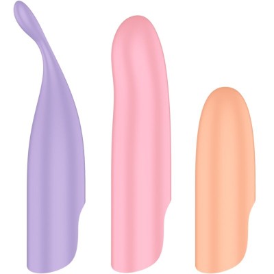 SATISFYER - G-SPOT WAVE 4 12 VIBRAÇÕES PROGRAMA VIBRADOR CINZA ESCURO - D-241934 - Dona Pimenta