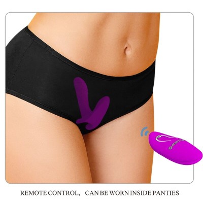 PRETTY LOVE - MASSAGEADOR E VIBRADOR 12 VIBRAÇÕES CONTROLE REMOTO ROXO - D-242427 - Dona Pimenta