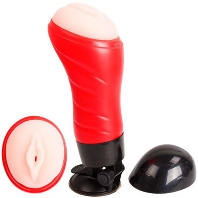 CRAZY BULL SUCTION MASTURBATOR VOICE DE GALINHO - D-205210 - Dona Pimenta