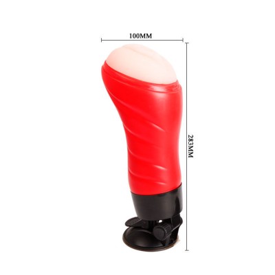 CRAZY BULL SUCTION MASTURBATOR VOICE DE GALINHO - D-205210 - Dona Pimenta