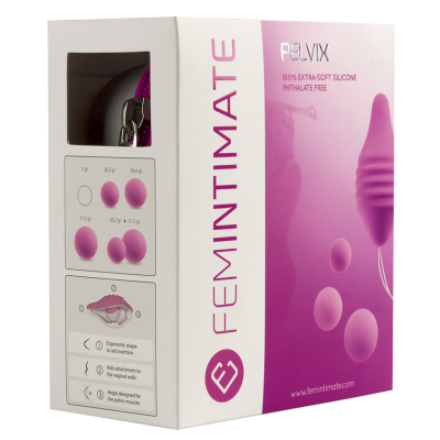 FEMINTIMATE - PELVIX CONCEPT BOLAS 100% TERAPÃUTICAS - D-194591 - Dona Pimenta