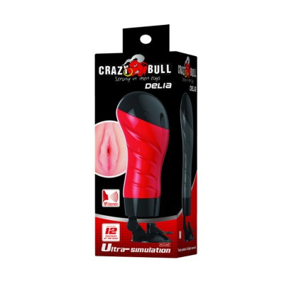 CRAZY BULL SUCTION MASTURBATOR VOICE DE GALINHO - D-205210 - Dona Pimenta