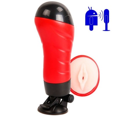 CRAZY BULL SUCTION MASTURBATOR VOICE DE GALINHO - D-205210 - Dona Pimenta