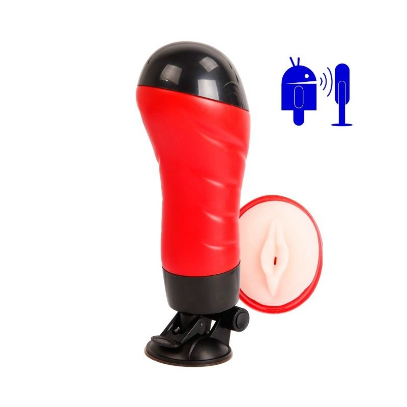 CRAZY BULL SUCTION MASTURBATOR VOICE DE GALINHO - D-205210 - Dona Pimenta