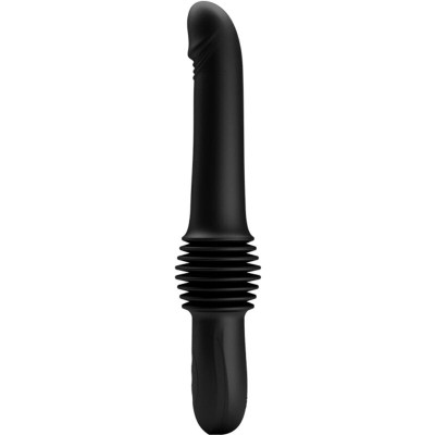 PRETTY LOVE - VIBRADOR PAZUZU 3 MODOS DE IMPULSO PRETO - D-242404 - Dona Pimenta