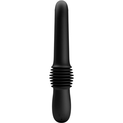 PRETTY LOVE - VIBRADOR PAZUZU 3 MODOS DE IMPULSO PRETO - D-242404 - Dona Pimenta