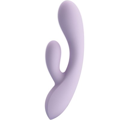 PRETTY LOVE - VIBRADOR ROSOLYN RABBIT 10 VIBRAÇÕES ROXO - D-242492 - Dona Pimenta