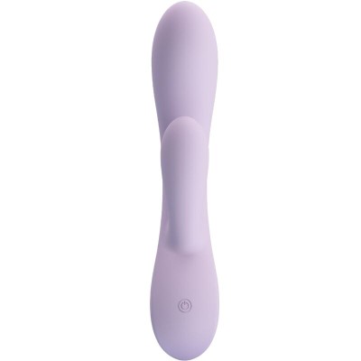 PRETTY LOVE - VIBRADOR ROSOLYN RABBIT 10 VIBRAÇÕES ROXO - D-242492 - Dona Pimenta