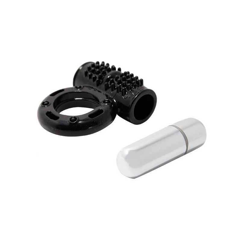 BAILE POWER RING ANILLO VIBRADOR 10V - D-207054 - Dona Pimenta