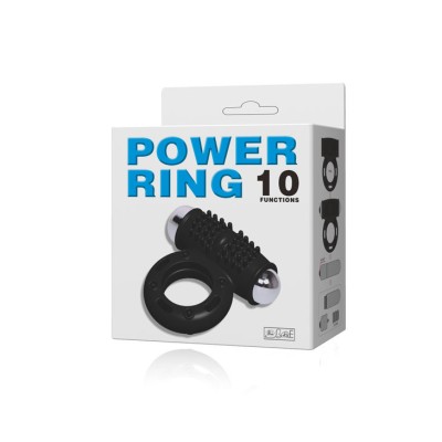 BAILE POWER RING ANILLO VIBRADOR 10V - D-207054 - Dona Pimenta