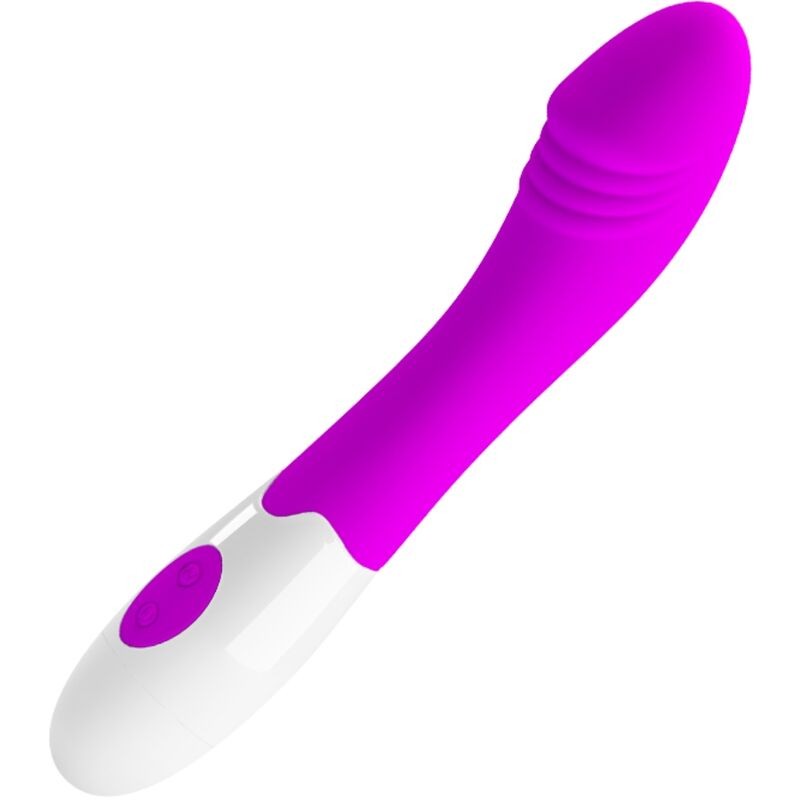 PRETTY LOVE - VIBRADOR ELEMENTAL 30 MODOS DE VIBRAÇÃO ROXO - D-242415 - Dona Pimenta