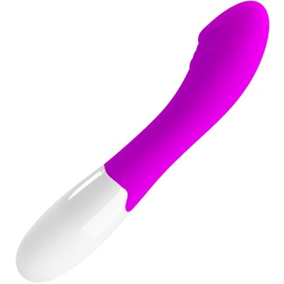 PRETTY LOVE - VIBRADOR ELEMENTAL 30 MODOS DE VIBRAÇÃO ROXO - D-242415 - Dona Pimenta