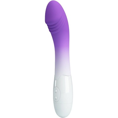 PRETTY LOVE - VIBRADOR ELEMENTAL PONTO G 30 VIBRAÇÕES ROXO - D-242490 - Dona Pimenta