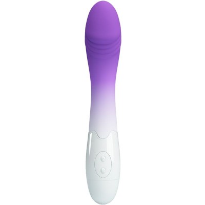 PRETTY LOVE - VIBRADOR ELEMENTAL PONTO G 30 VIBRAÇÕES ROXO - D-242490 - Dona Pimenta