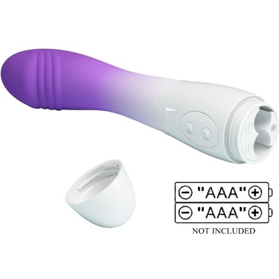 PRETTY LOVE - VIBRADOR ELEMENTAL PONTO G 30 VIBRAÇÕES ROXO - D-242490 - Dona Pimenta