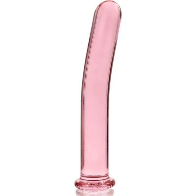 NEBULA SERIES BY IBIZA - MODELO 8 DILDO VIDRO BOROSILICADO 14,5X2 CM