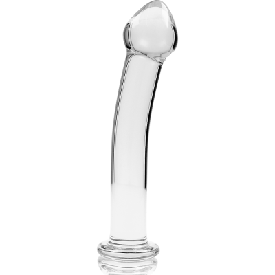 NEBULA SERIES BY IBIZA MODELO 11 DILDO VIDRO BOROSILICADO 16X3 CM