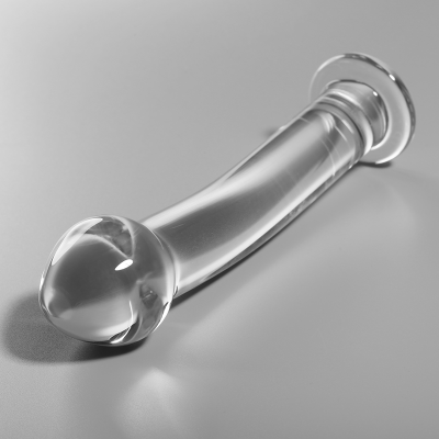 NEBULA SERIES BY IBIZA MODELO 11 DILDO VIDRO BOROSILICADO 16X3 CM