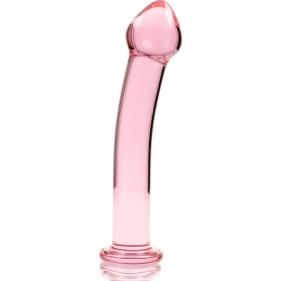 NEBULA SERIES BY IBIZA MODELO 11 DILDO VIDRO BOROSILICADO 16X3 CM