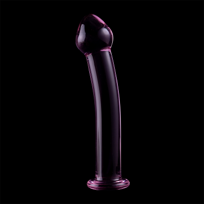 NEBULA SERIES BY IBIZA MODELO 11 DILDO VIDRO BOROSILICADO 16X3 CM