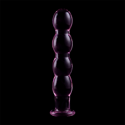 NEBULA SERIES BY IBIZA -MODELO 10 DILDO VIDRO BOROSILICADO 16,5X3,5 CM