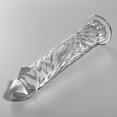 NEBULA SERIES BY IBIZA - MODELO 12 DILDO VIDRO BOROSILICADO 17X3,5 CM