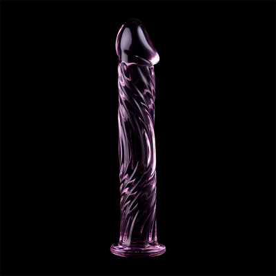 NEBULA SERIES BY IBIZA - MODELO 12 DILDO VIDRO BOROSILICADO 17X3,5 CM