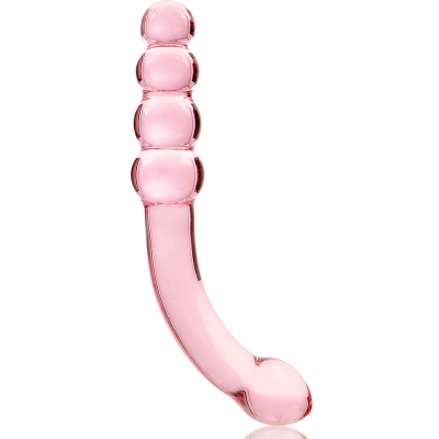 NEBULA SERIES BY IBIZA - MODELO 14 DILDO VIDRO BOROSILICADO 18,5X3 CM