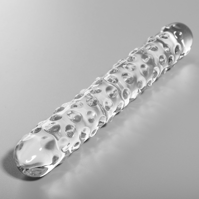 NEBULA SERIES BY IBIZA  MODELO 15 DILDO VIDRO BOROSILICADO 18,5X3 CM