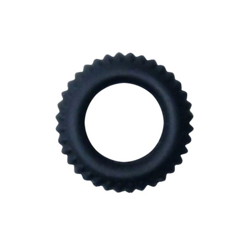 BAILE TITAN COCKRING BLACK 1.9CM - D-208712 - Dona Pimenta