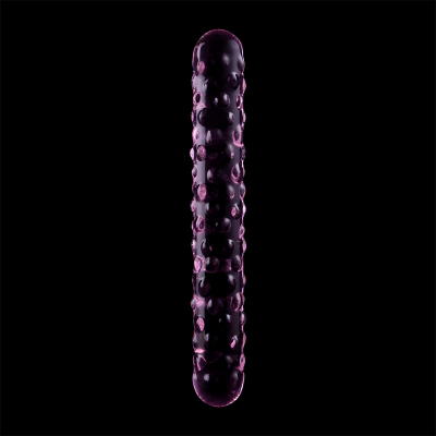 NEBULA SERIES BY IBIZA  MODELO 15 DILDO VIDRO BOROSILICADO 18,5X3 CM