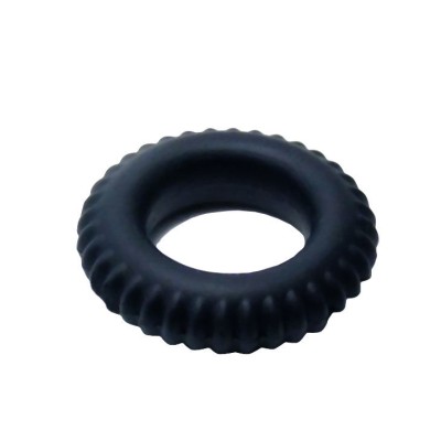 BAILE TITAN COCKRING BLACK 1.9CM - D-208712 - Dona Pimenta