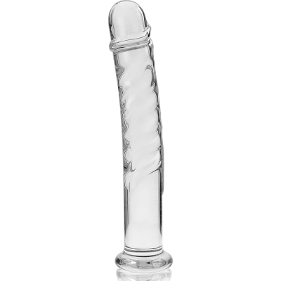 NEBULA SERIES BY IBIZA - MODELO 16 DILDO VIDRO BOROSILICADO 18,5X3 CM