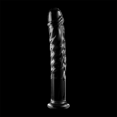 NEBULA SERIES BY IBIZA - MODELO 16 DILDO VIDRO BOROSILICADO 18,5X3 CM