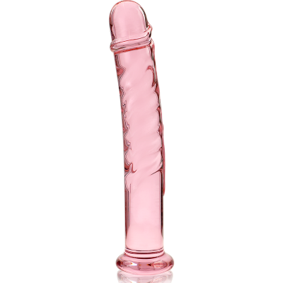 NEBULA SERIES BY IBIZA - MODELO 16 DILDO VIDRO BOROSILICADO 18,5X3 CM