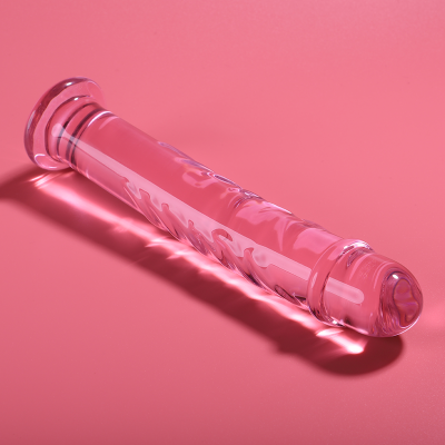 NEBULA SERIES BY IBIZA - MODELO 16 DILDO VIDRO BOROSILICADO 18,5X3 CM