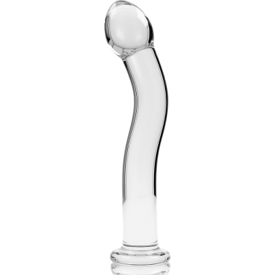 SÉRIE NEBULA BY IBIZA - MODELO 18 DILDO VIDRO BOROSILICADO 18,5X3,5 CM