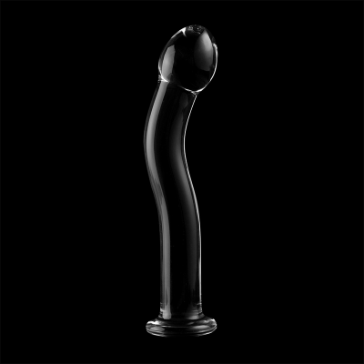 SÉRIE NEBULA BY IBIZA - MODELO 18 DILDO VIDRO BOROSILICADO 18,5X3,5 CM