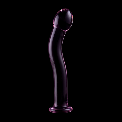 SÉRIE NEBULA BY IBIZA - MODELO 18 DILDO VIDRO BOROSILICADO 18,5X3,5 CM