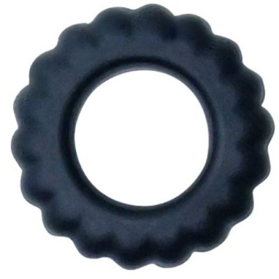 BAILE TITAN COCKRING BLACK 2CM - D-208713 - Dona Pimenta