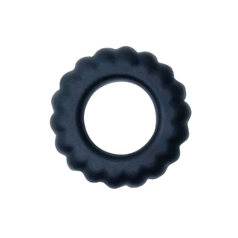 BAILE TITAN COCKRING BLACK 2CM - D-208713 - Dona Pimenta