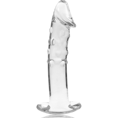 NEBULA SERIES BY IBIZA MODELO 19 DILDO VIDRO BOROSILICADO 18,5X4 CM